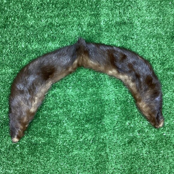 Vintage Brown Mink Collar